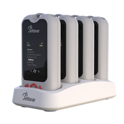 Bettear Compact Desktop USB Charger for B-RTX - 4 Slots
